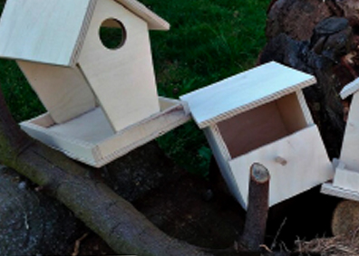 TALLER. Construcción y Montaje de Cajas Nido y Comederos de Pájaros